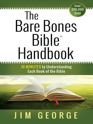cover image of The Bare Bones Bible&#174; Handbook